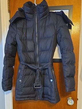 Burberry Brit Quilted Puffer Coat